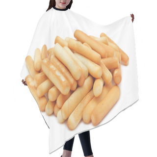 Personality  Bread Sticks, Isolated Hair Cutting Cape