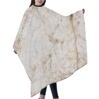 Personality  Stone Wall With Cracks Light Texture Background Hair Cutting Cape