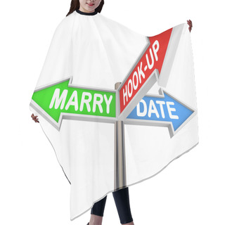 Personality  Marry Date Hook Up One Night Stand Hair Cutting Cape