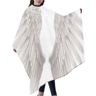 Personality  White Wings Hair Cutting Cape