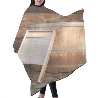 Personality  Washboard Hair Cutting Cape