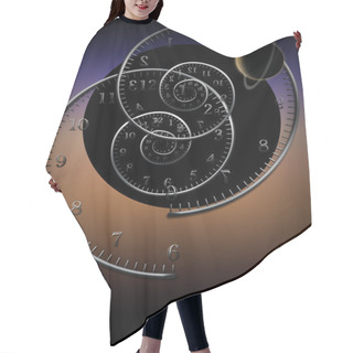 Personality  The Myth Of Time Hair Cutting Cape