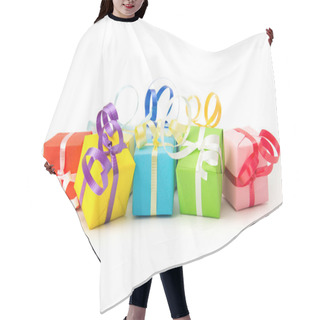 Personality  Gift Boxes Hair Cutting Cape