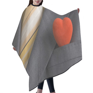 Personality  Mr. Valentine Hair Cutting Cape
