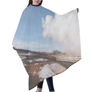 Personality  Geothermal Hot Springs Hair Cutting Cape