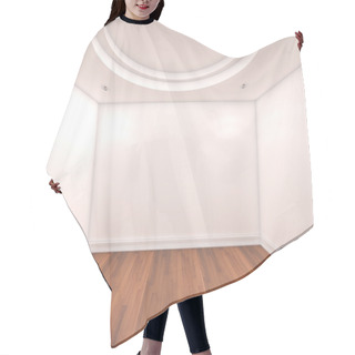 Personality  Empty Room White Wall Hair Cutting Cape