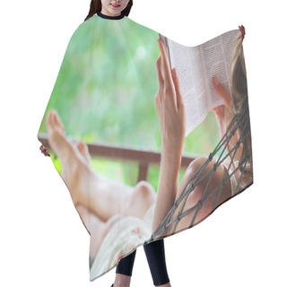 Personality  Reading Hair Cutting Cape