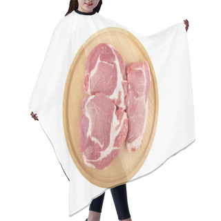 Personality  Raw Meat Steak Hair Cutting Cape