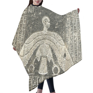 Personality  Egyptian Symbols Hair Cutting Cape