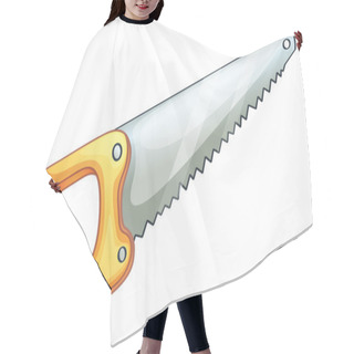 Personality  A Saw Hair Cutting Cape