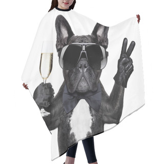 Personality  Cocktail Dog  Hair Cutting Cape