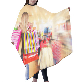 Personality  Shopping Hair Cutting Cape