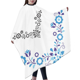 Personality  Traditional Folk Ornament Hair Cutting Cape
