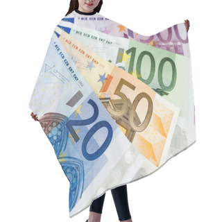 Personality  Euro Money Hair Cutting Cape