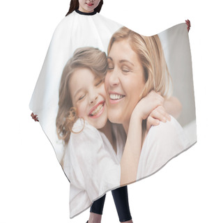 Personality  Mother And Daughter Hair Cutting Cape