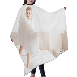 Personality  Pillow Hair Cutting Cape