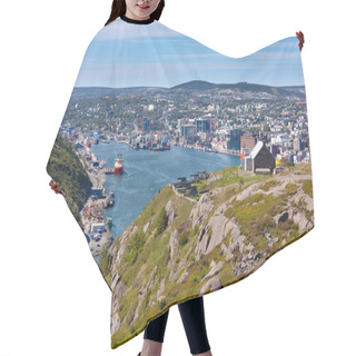 Personality  Saint Johns Downtown Harbour Signal Hill NL Canada Hair Cutting Cape