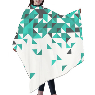 Personality  Abstract Mosaic Background Hair Cutting Cape