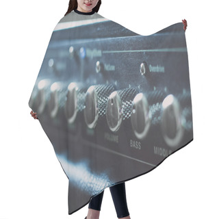 Personality  Guitar Amplifire Hair Cutting Cape