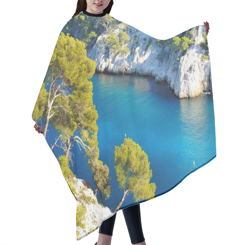 Personality  Calanque Of Cassis Hair Cutting Cape