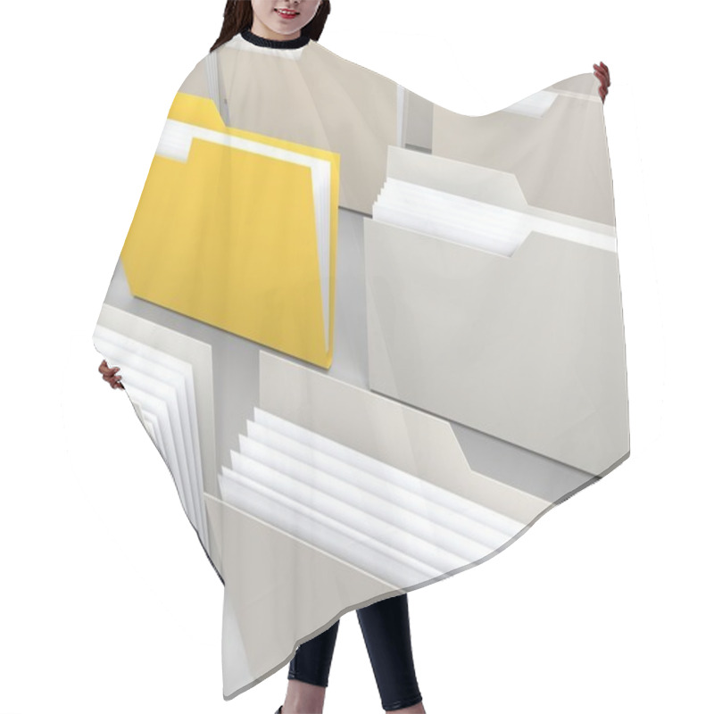 Personality  File Search Hair Cutting Cape