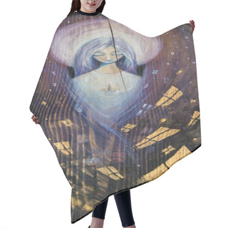Personality  Angel Hair Cutting Cape