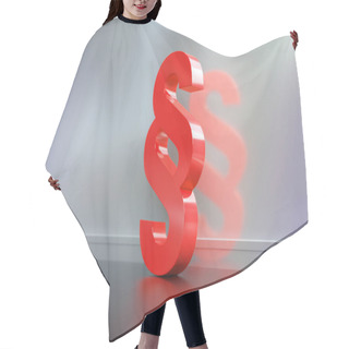 Personality  Symbol Of Law And Justice - Paragraph / Section Sign Hair Cutting Cape