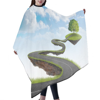 Personality  The Road To Tree Hair Cutting Cape