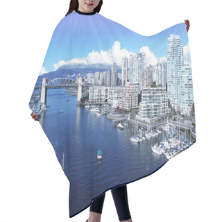 Personality  City Of Vancouver Hair Cutting Cape
