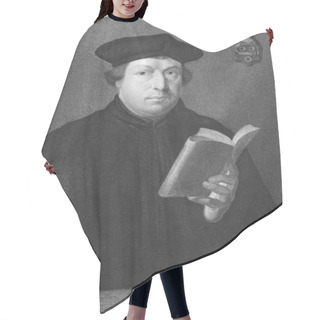 Personality  Martin Luther Hair Cutting Cape