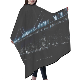 Personality  Frisco Night Hair Cutting Cape