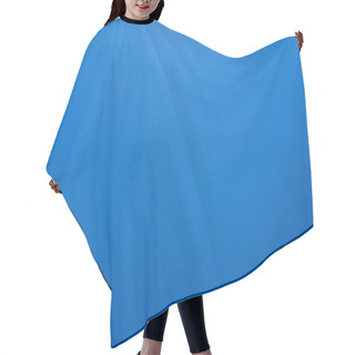Personality  Blank Bright Blue Abstract Background Hair Cutting Cape