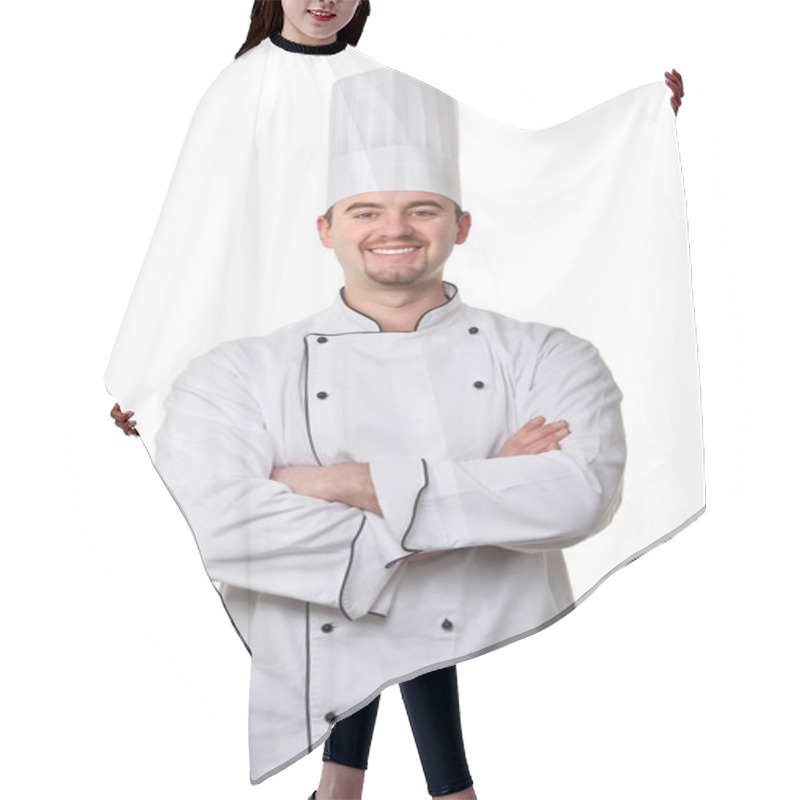 Personality  Chef Hair Cutting Cape