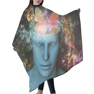 Personality  Diversity Of The Mind Hair Cutting Cape