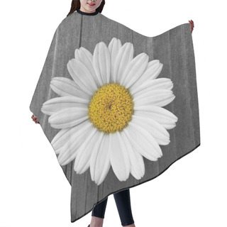 Personality  Daisy Flower Hair Cutting Cape