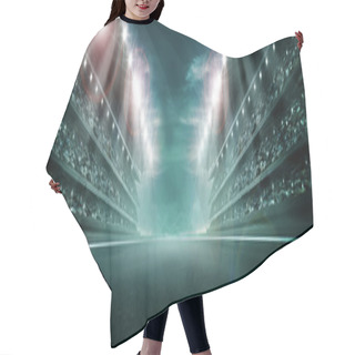 Personality  Track Arena Hair Cutting Cape