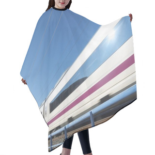 Personality  High-speed Train Hair Cutting Cape