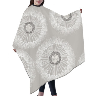 Personality  Seamless Pattern Of Dandelions Hair Cutting Cape