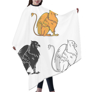 Personality  Coloring Book Griffin Cartoon Character Hair Cutting Cape