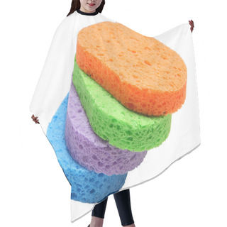 Personality  Cleaning Sponges Hair Cutting Cape