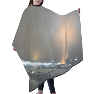Personality  MOSCOW CITY Hair Cutting Cape
