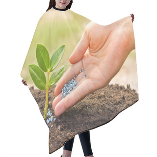 Personality  Growing Tree Hair Cutting Cape
