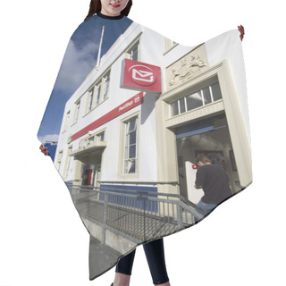 Personality  New Zealand Post Office Hair Cutting Cape