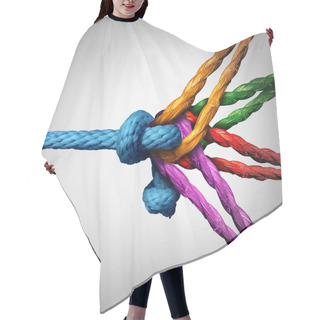 Personality  Road Danger Concept Hair Cutting Cape