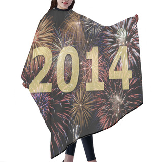 Personality  New Year 2014 Hair Cutting Cape