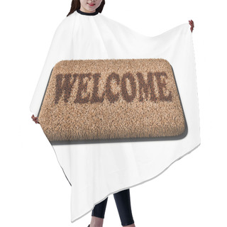 Personality  Doormat Isolated Hair Cutting Cape