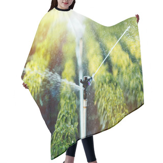Personality  Irrigation System In Function Hair Cutting Cape