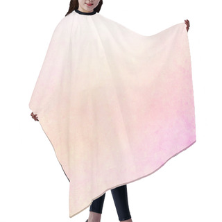 Personality  Pastel Soft Background Hair Cutting Cape