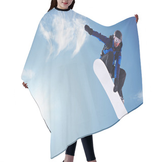 Personality  Snowboarding Hair Cutting Cape