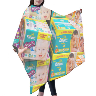 Personality  Pampers Diapers Hair Cutting Cape